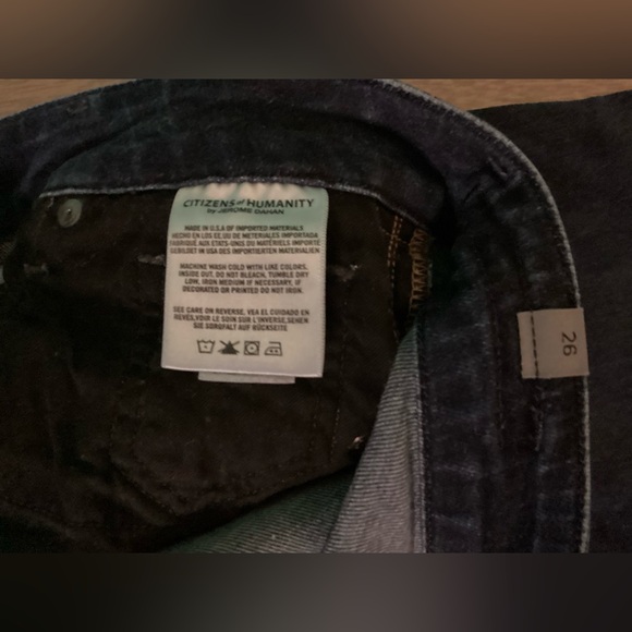 Citizens of Humanity Size 26 Arielle Mid-Rise Slim Jeans - Picture 10 of 15